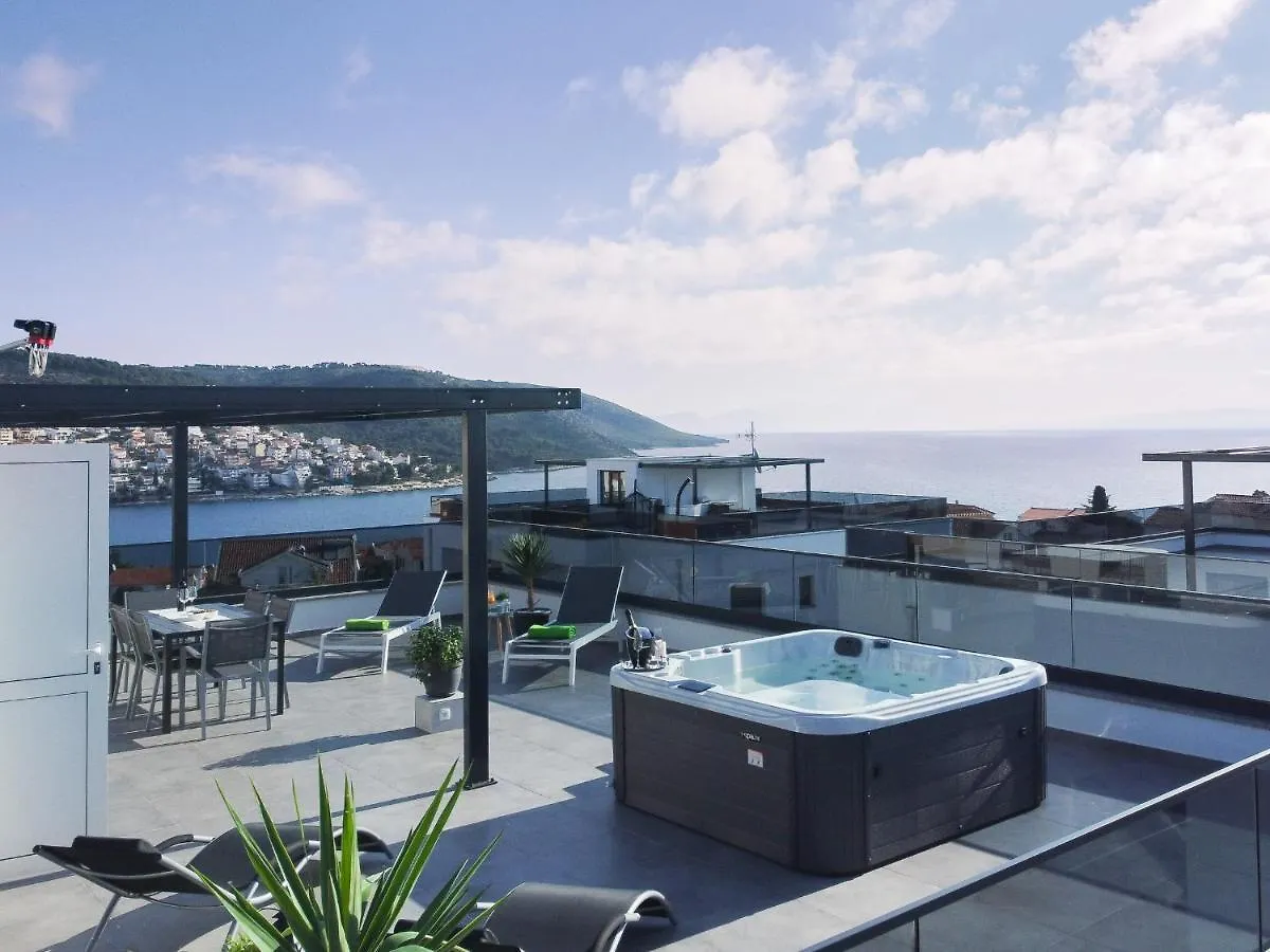 Apartament Penthouse Adriatic Blue Trogir
