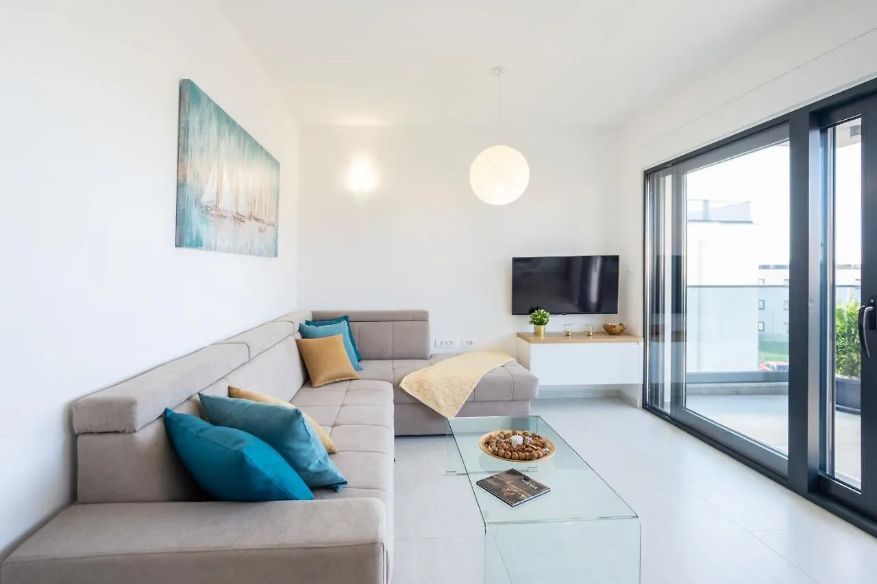 Apartmán Penthouse Adriatic Blue Trogir Chorvatsko