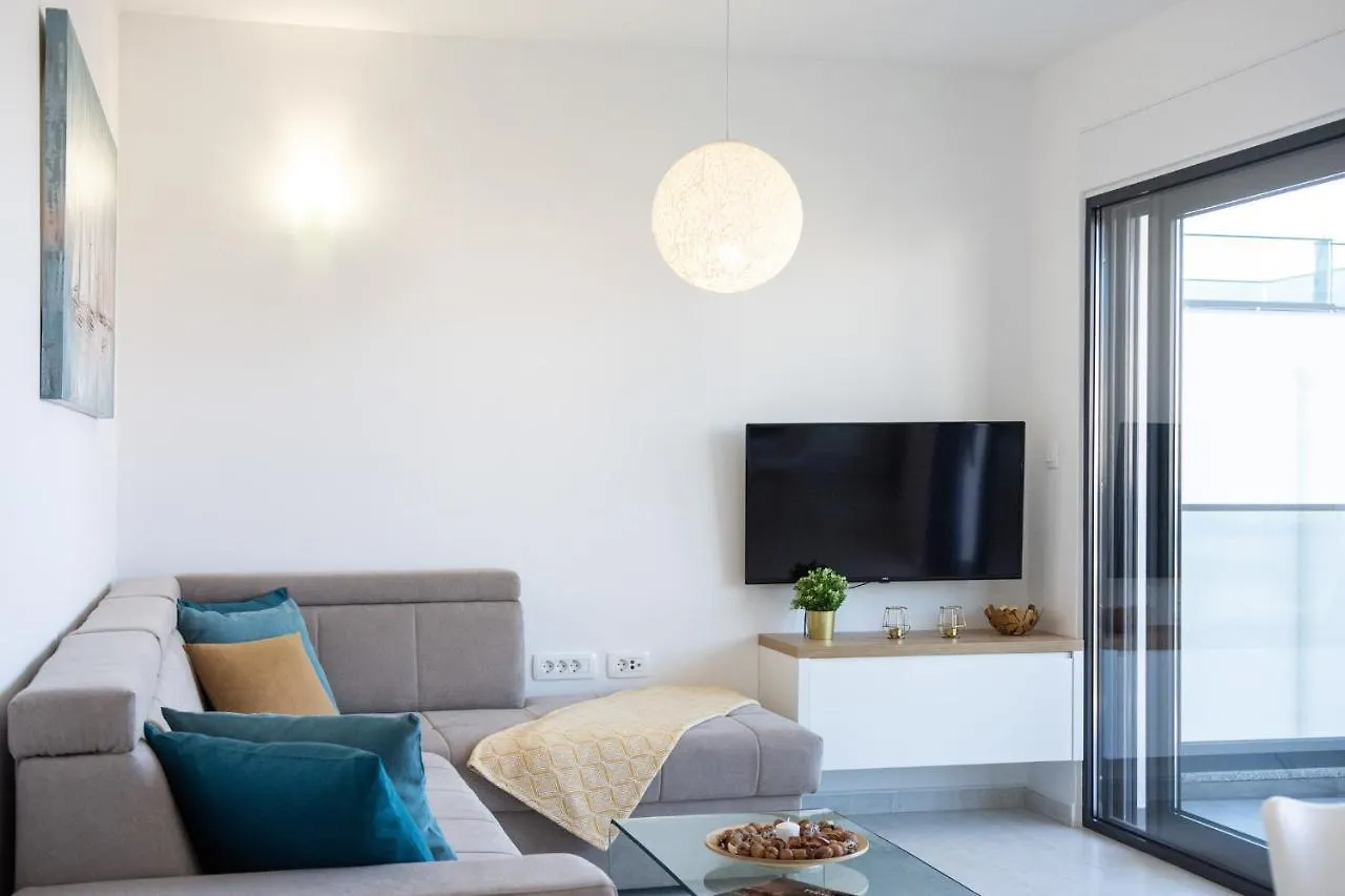 Apartament Penthouse Adriatic Blue Trogir Chorwacja