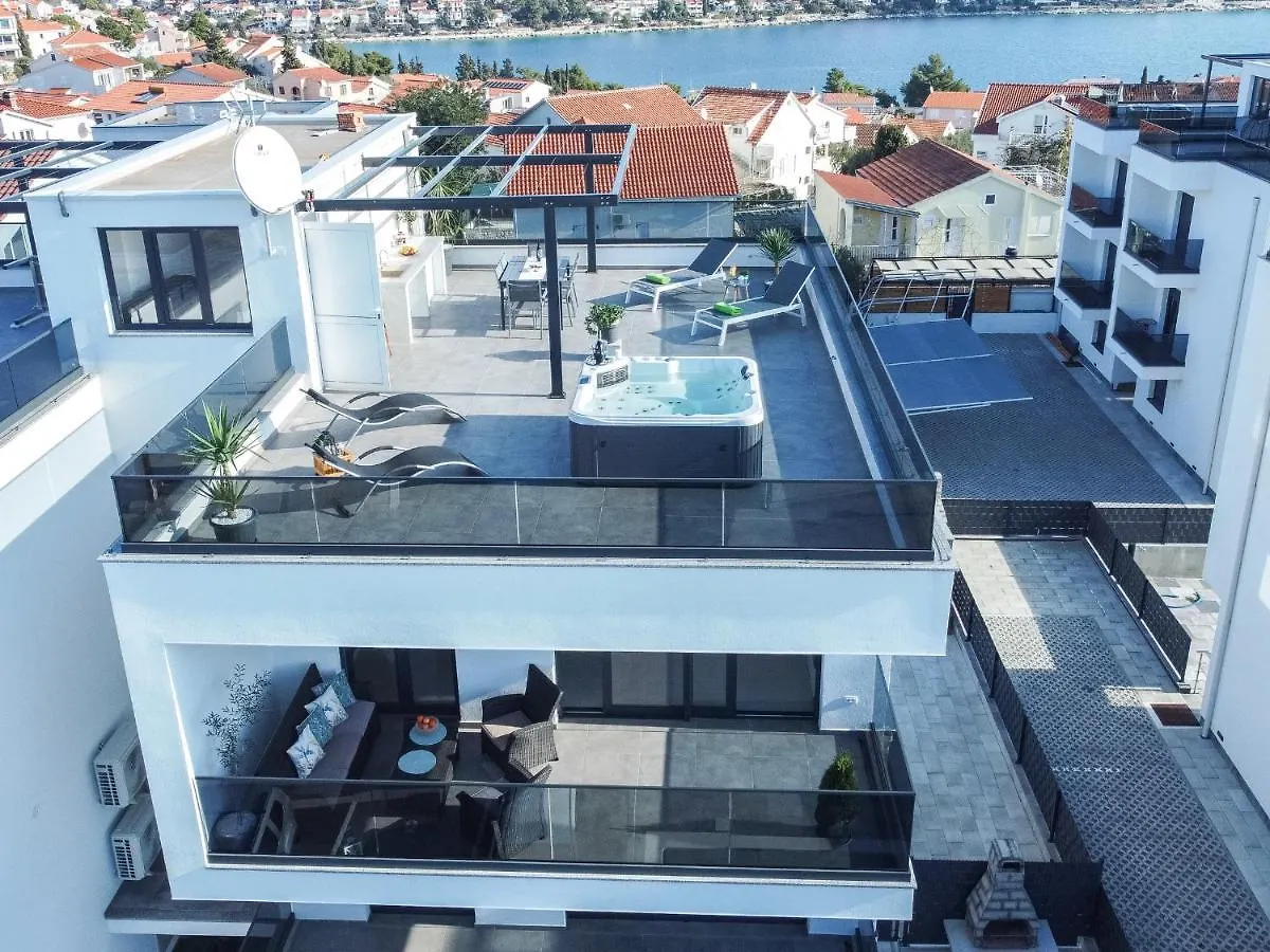Apartament Penthouse Adriatic Blue Trogir 0*,