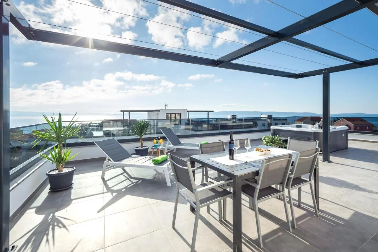 Apartament Penthouse Adriatic Blue Trogir 0*,  Chorwacja