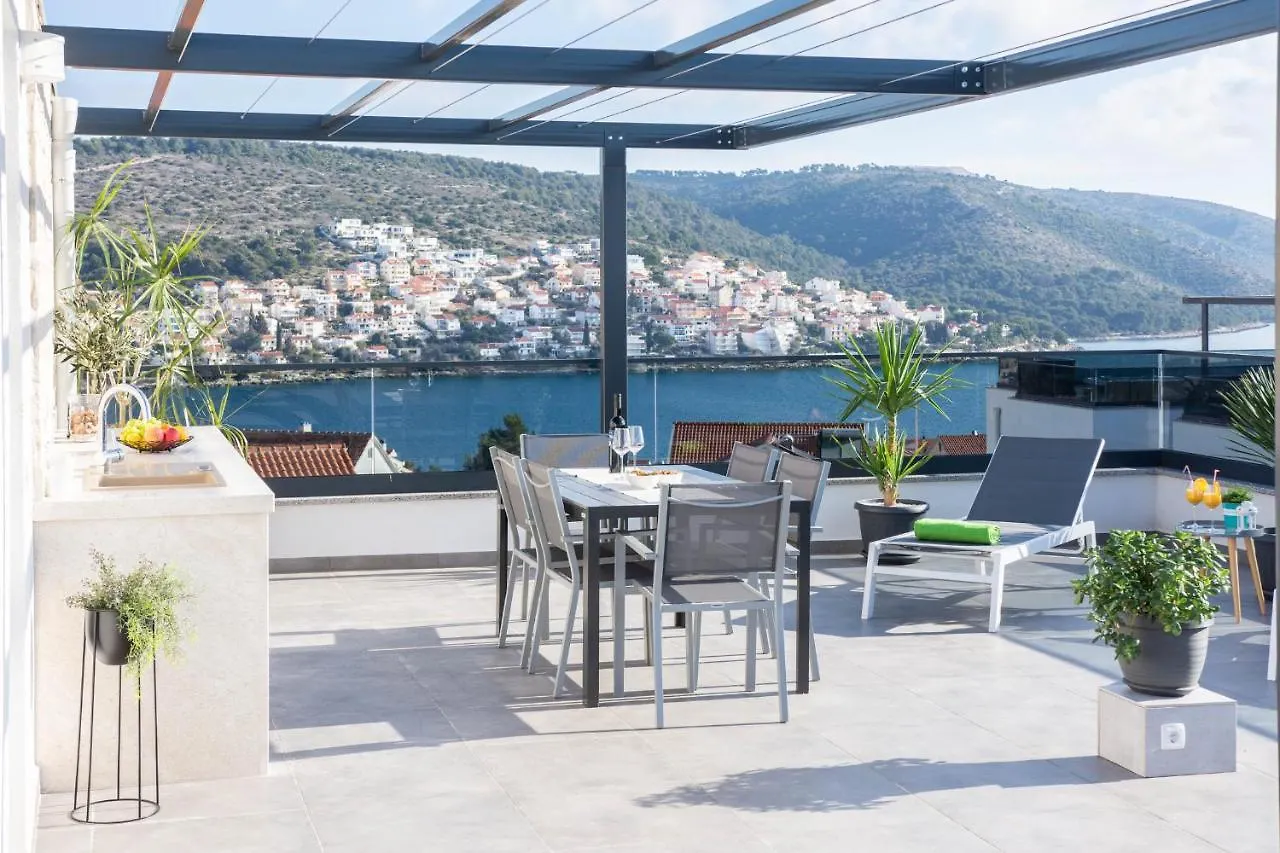 Apartament Penthouse Adriatic Blue Trogir