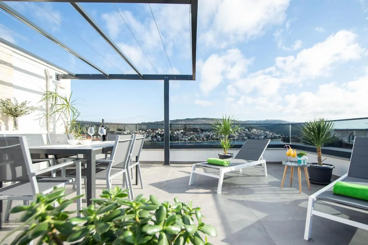 Apartament Penthouse Adriatic Blue Trogir